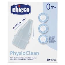 Chicco Ricambi Aspiratore Nasale 10pz