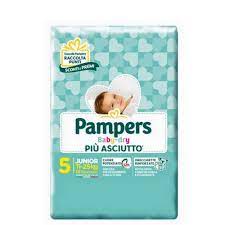 Pampers Baby-Dry Pacco Singolo