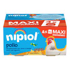 Nipiol Carne 4x80gr