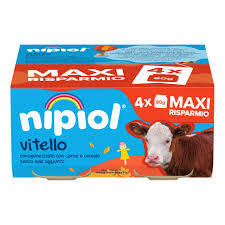 Nipiol Carne 4x80gr