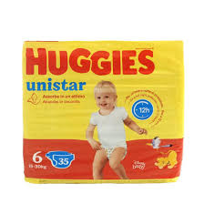 Huggies Unistar Pannolini Pacco Scorta