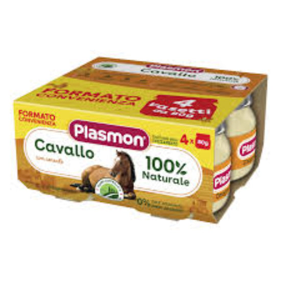 Plasmon Carne 4x80gr