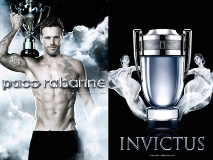 Paco Rabanne Invictus Uomo Edt Spray