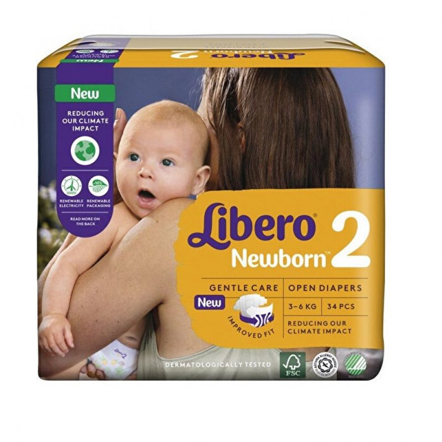 Libero Comfort Pannolini