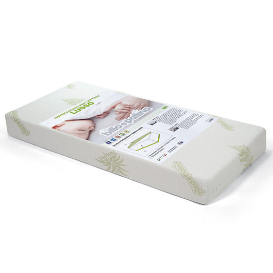 Materasso Lettino Lusso 60x125 Cm Altezza 13 Cm