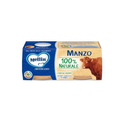 Mellin Carne 2x120gr