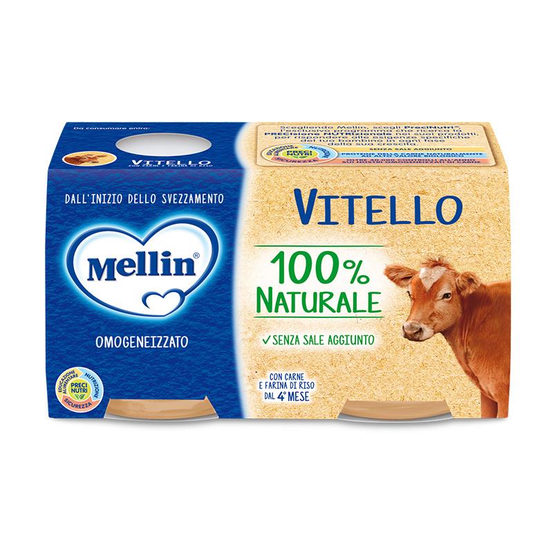 Mellin Carne 2x120gr