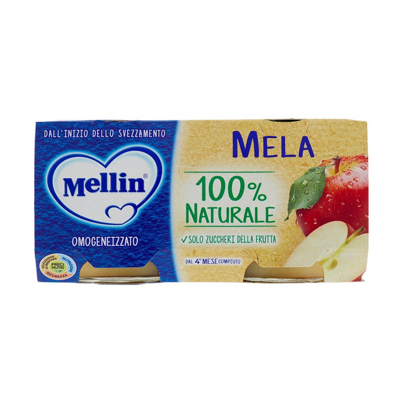 Mellin Frutta 2X100gr