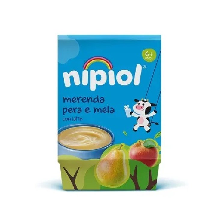 Nipiol Merende Frutta e Latte 2x100gr