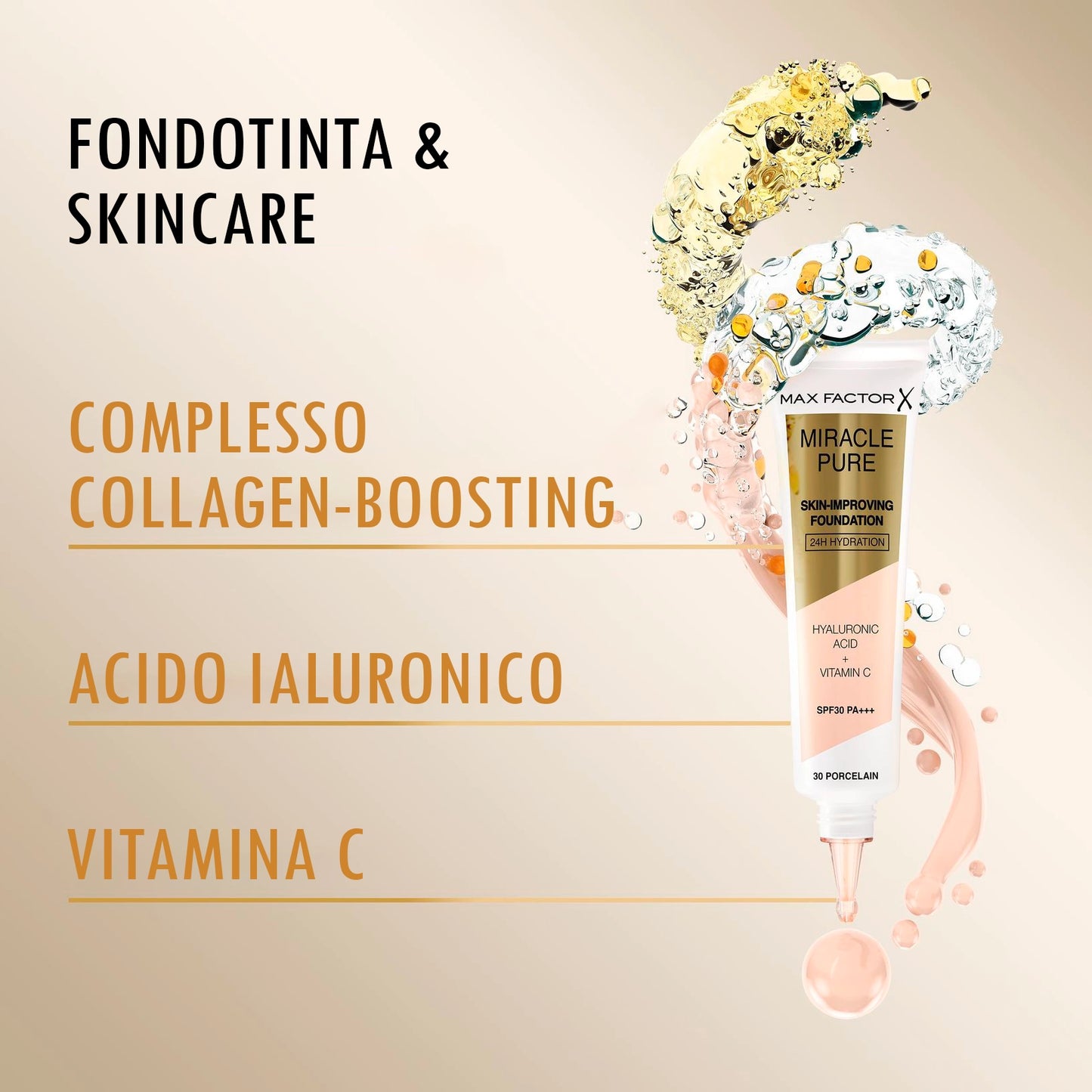 Max Factor Fondotinta Miracle Pure