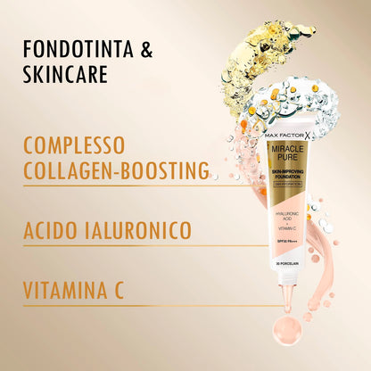 Max Factor Fondotinta Miracle Pure