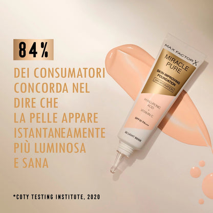 Max Factor Fondotinta Miracle Pure