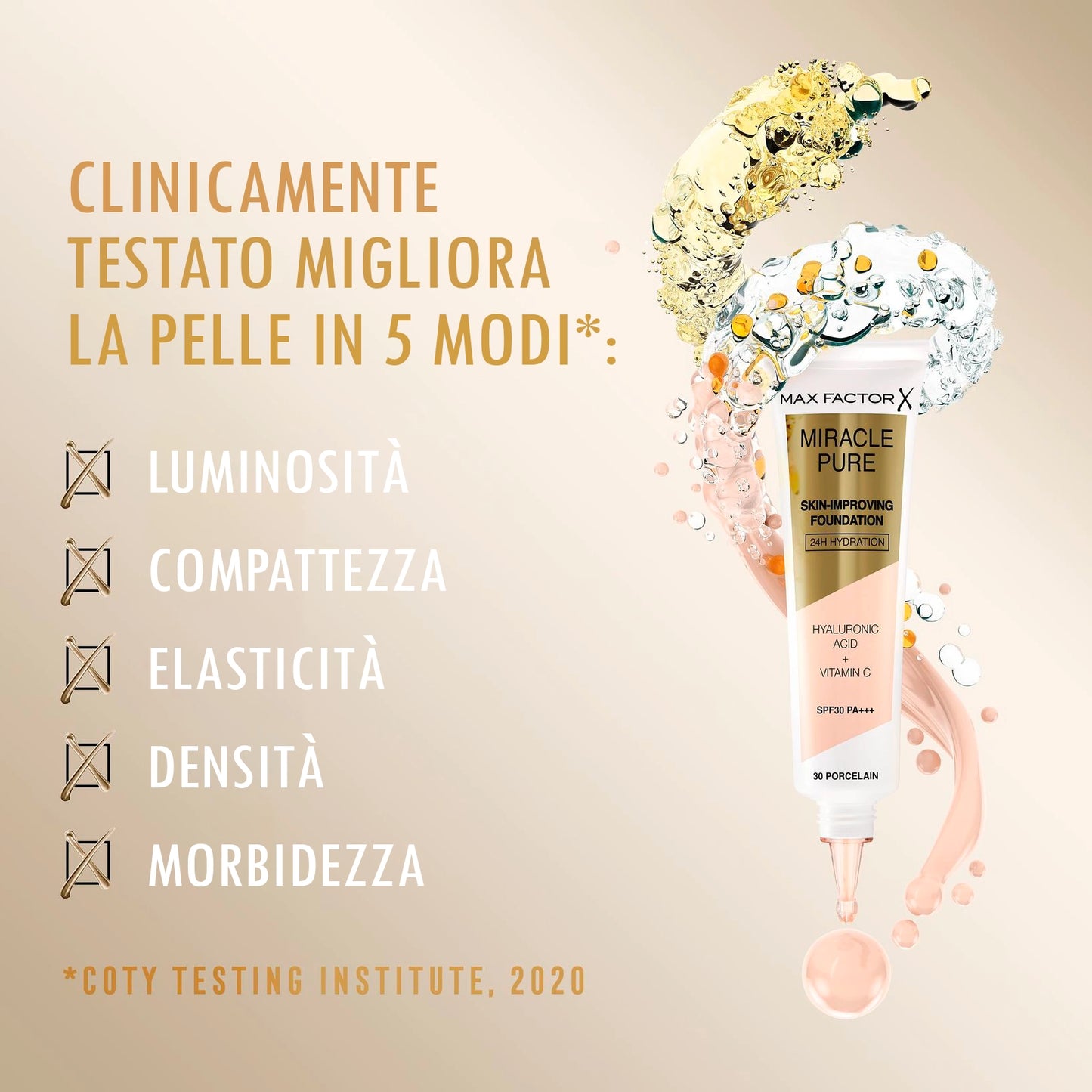 Max Factor Fondotinta Miracle Pure