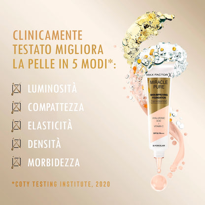 Max Factor Fondotinta Miracle Pure