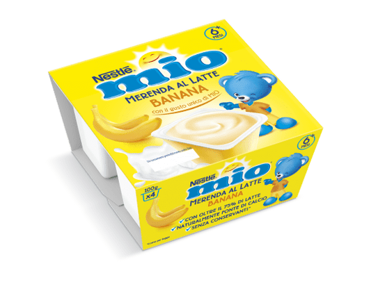 Nestlè Merenda al Latte Banana