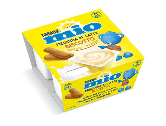 Nestlè Merenda al Latte Biscotto
