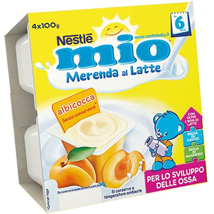 Nestlè Mio Merenda al Latte 4x100gr
