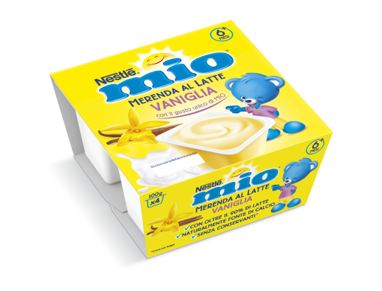 Nestlè Merende al Latte Vaniglia