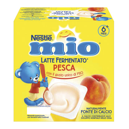 Nestlè Mio Merenda al Latte 4x100gr