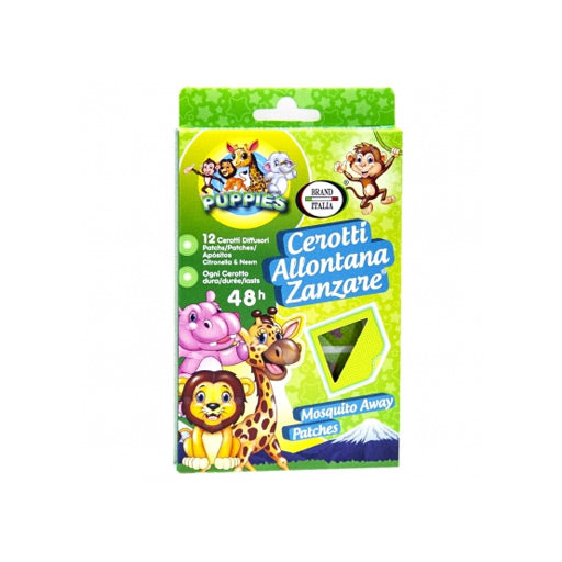 Brend Italia Cerotti Zanzare 48pz