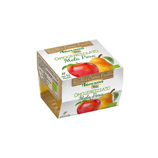 Natura Nuova Omogeneizzato Di Frutta 2x100gr