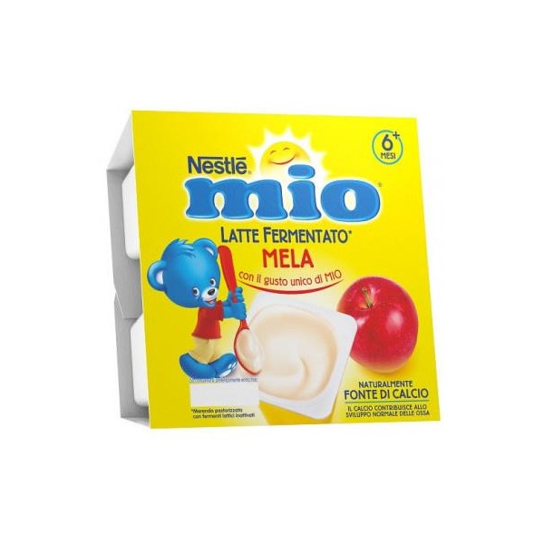 Nestlè Mio Merenda al Latte 4x100gr