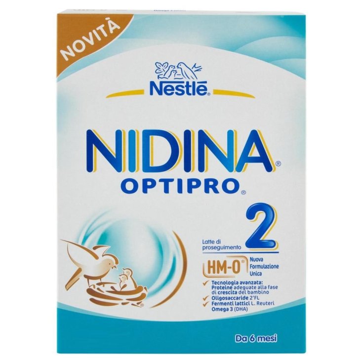 Nidina Optipro 2 Latte Polvere 1.200 kg