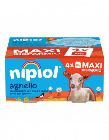 Nipiol Carne 4x80gr