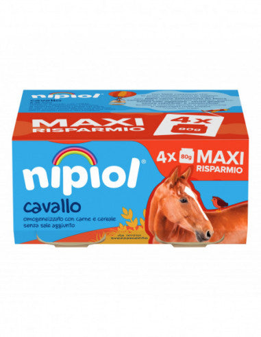 Nipiol Carne 4x80gr