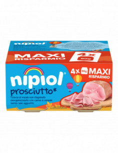 Nipiol Carne 4x80gr