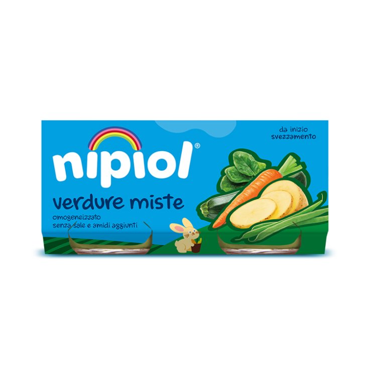 Nipiol Verdure 2x80gr
