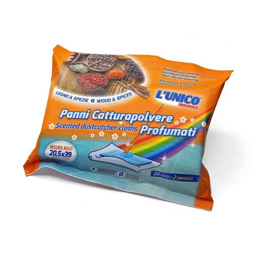 Unico Panni Cattura Polvere 20pz