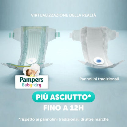 Pampers Baby-Dry Pacco Singolo