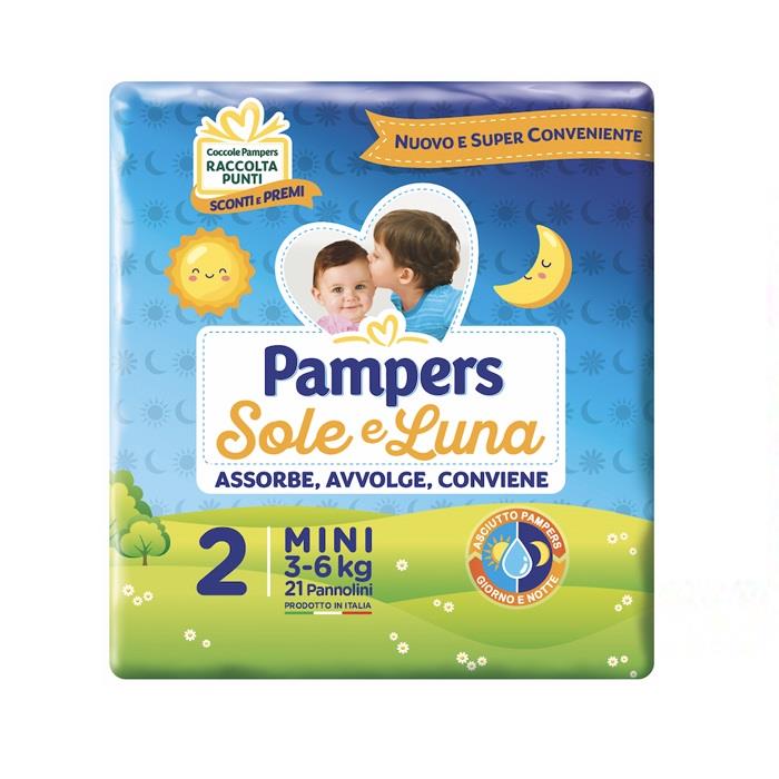 Pampers Sole&Luna Pannolini
