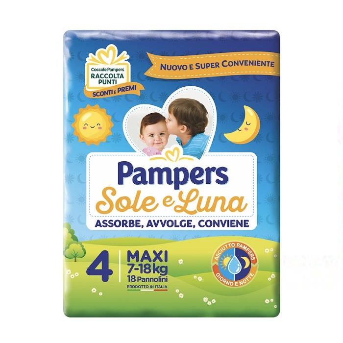 Pampers Sole&Luna Pannolini