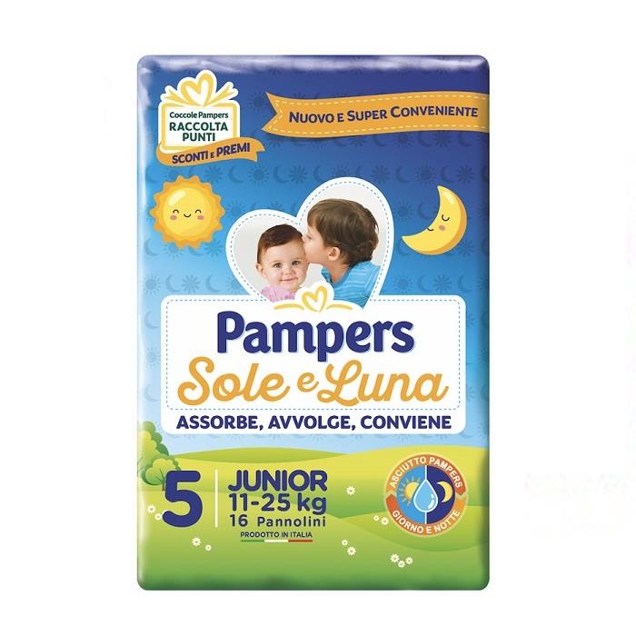 Pampers Sole&Luna Pannolini
