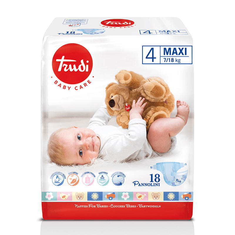 Trudi Baby Care Pannolini