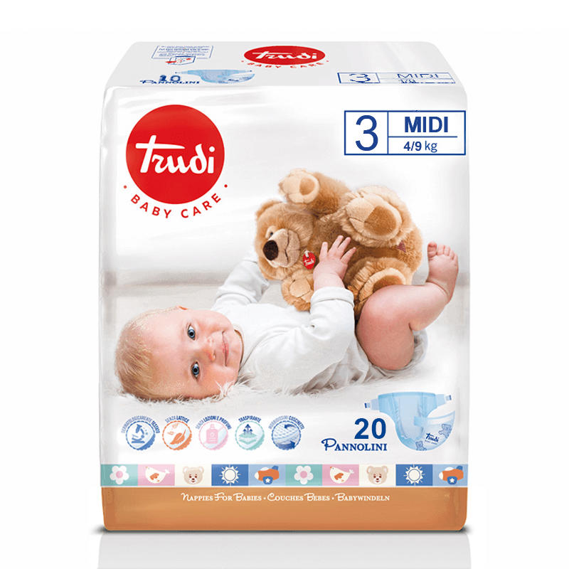 Trudi Baby Care Pannolini
