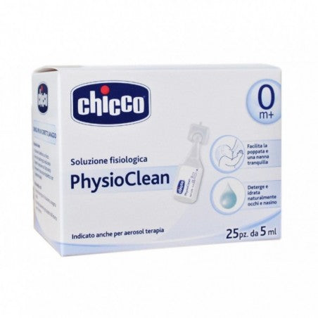 Chicco Soluzione Fisiologica 5ml Conf.25pz