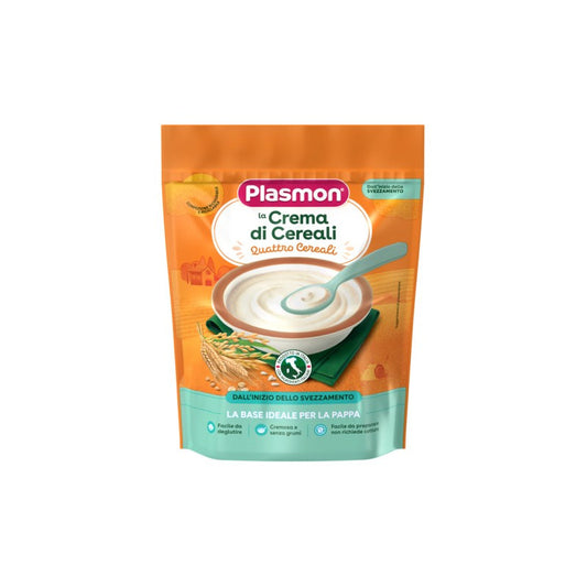 Plasmon Crema Di 4 Cereali 200gr