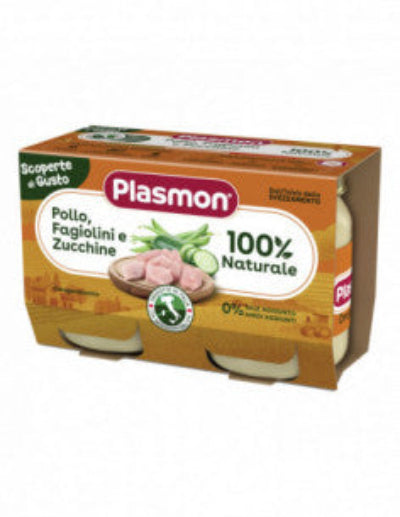 Plasmon Carne Con Verdure 2x120gr