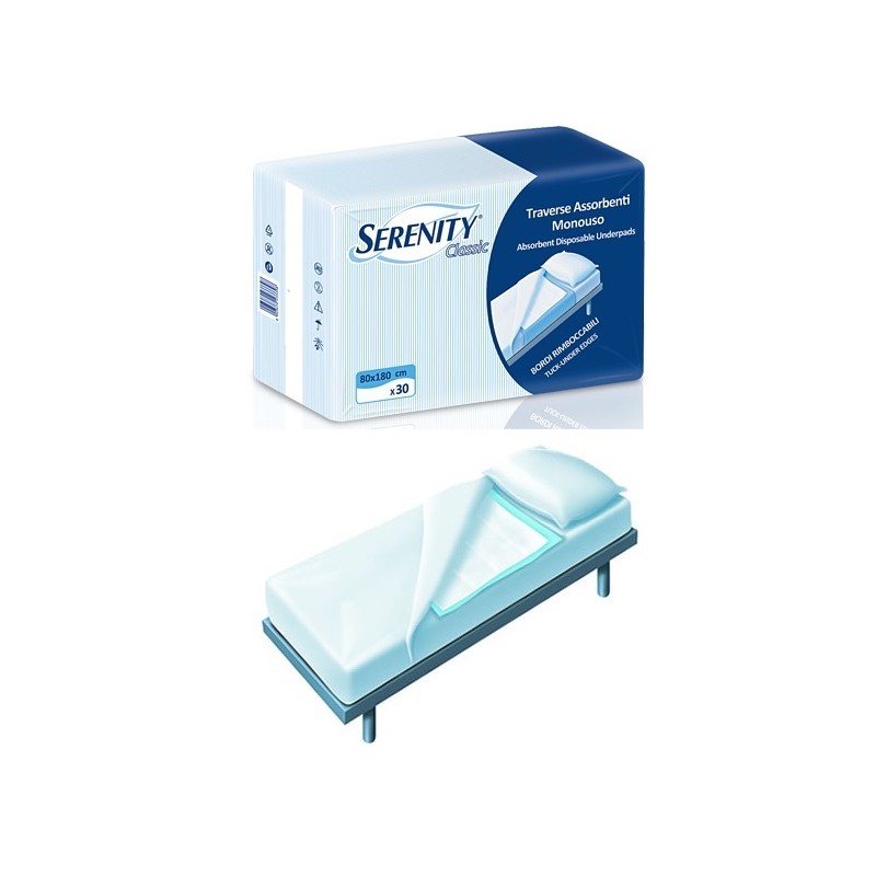 Serenity Classic Traverse Rimboccabili 80x180 30pz