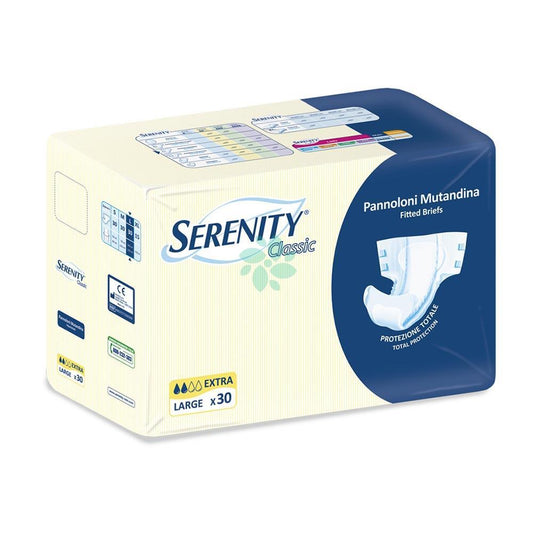 Serenity Classic Pannolone TG. L 30pz