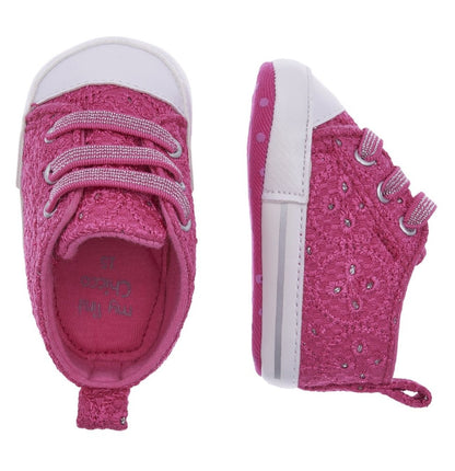 Chicco Sneakers In Tessuto Con Lacci Elastici