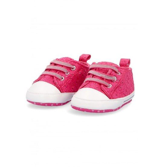 Chicco Sneakers In Tessuto Con Lacci Elastici